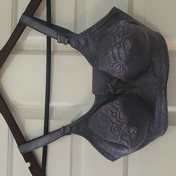 BALI DOUBLE SUPPORT LACE WIREFREE BRA 34DD - Picture 1 of 7